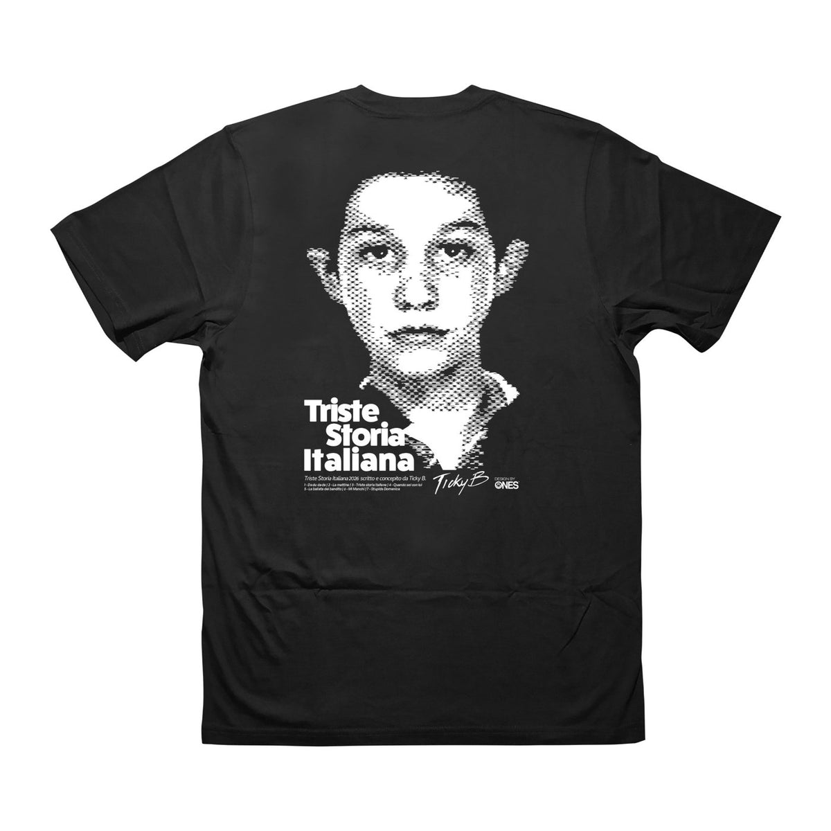 T-shirt – Triste Storia Italiana
