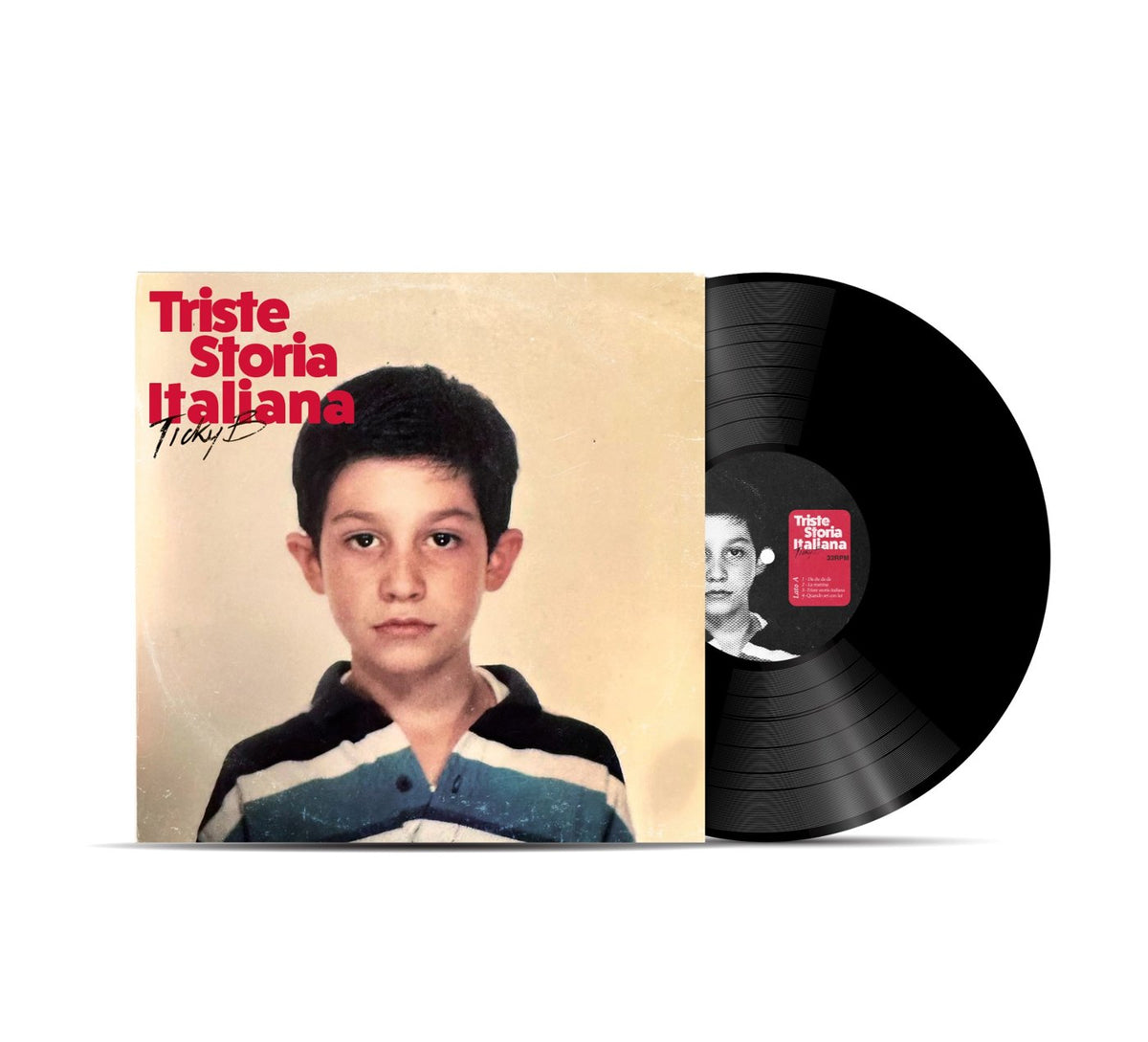 Vinile – Triste Storia Italiana