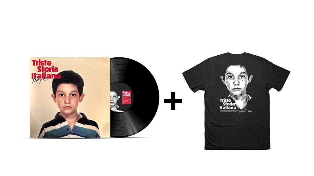 Vinile + T-shirt – Triste Storia Italiana